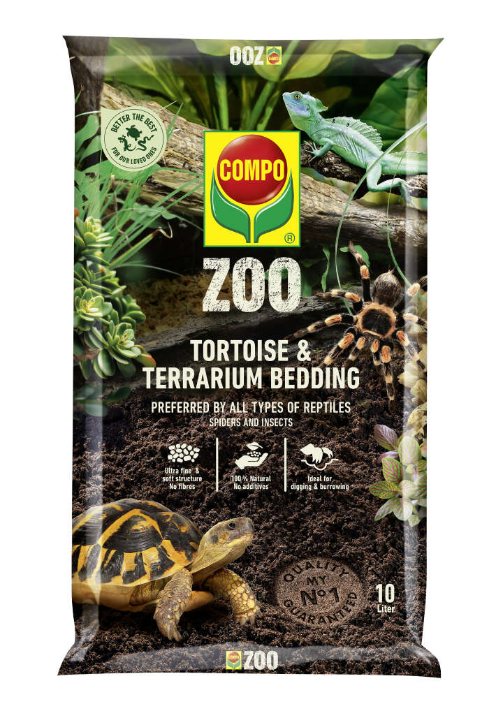 COMPO ZOO Schildkröten- & Terrarien-Substrat